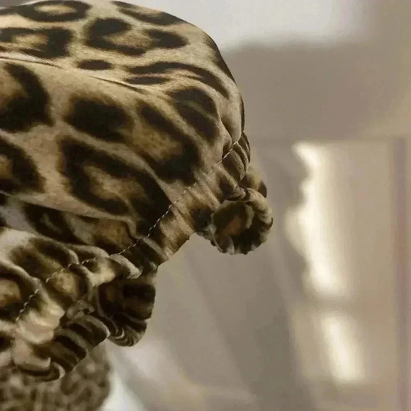 Chicos animal print button down blouse shirt top - Picture 7 of 12